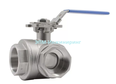 Шаровой кран муфтовый BV3, АДЛ, DN 40, PN 63