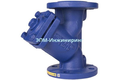 Фильтр сетчатый Y-образный чугун Ду 200 Ру16 Тмакс=300 oC фл 821А Zetkama 821A200C43 от компании ООО "ЭПМ-Инжиниринг"